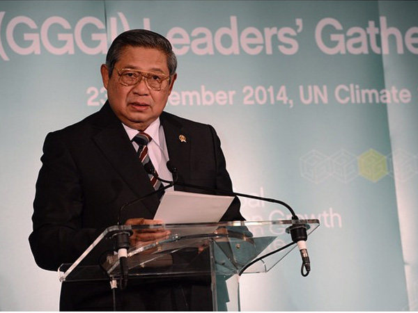 Presiden SBY Diangkat Sebagai Ketua Global Green Growth Institute di Markas PBB